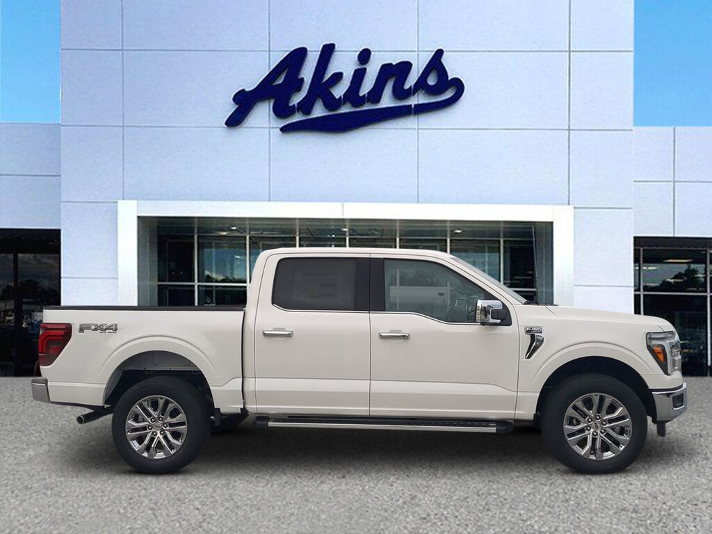 New 2025 Ford F-150 LARIAT TRUCK