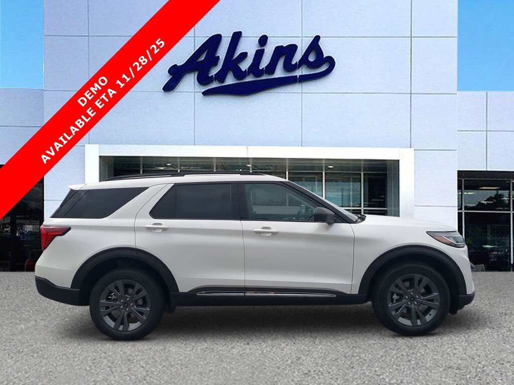 New 2025 Ford Explorer Active SUV