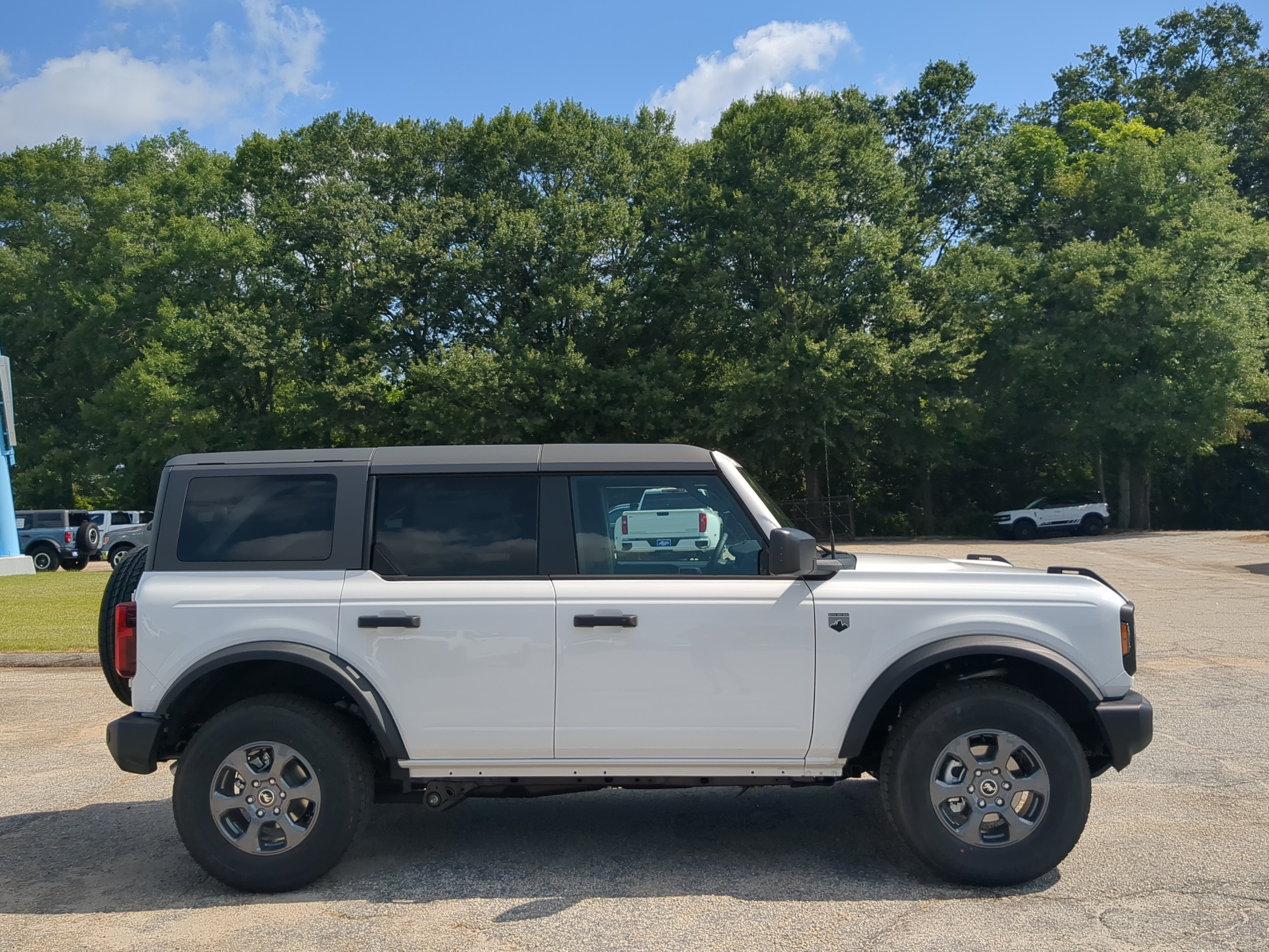New 2026 Ford Bronco Big Bend SUV