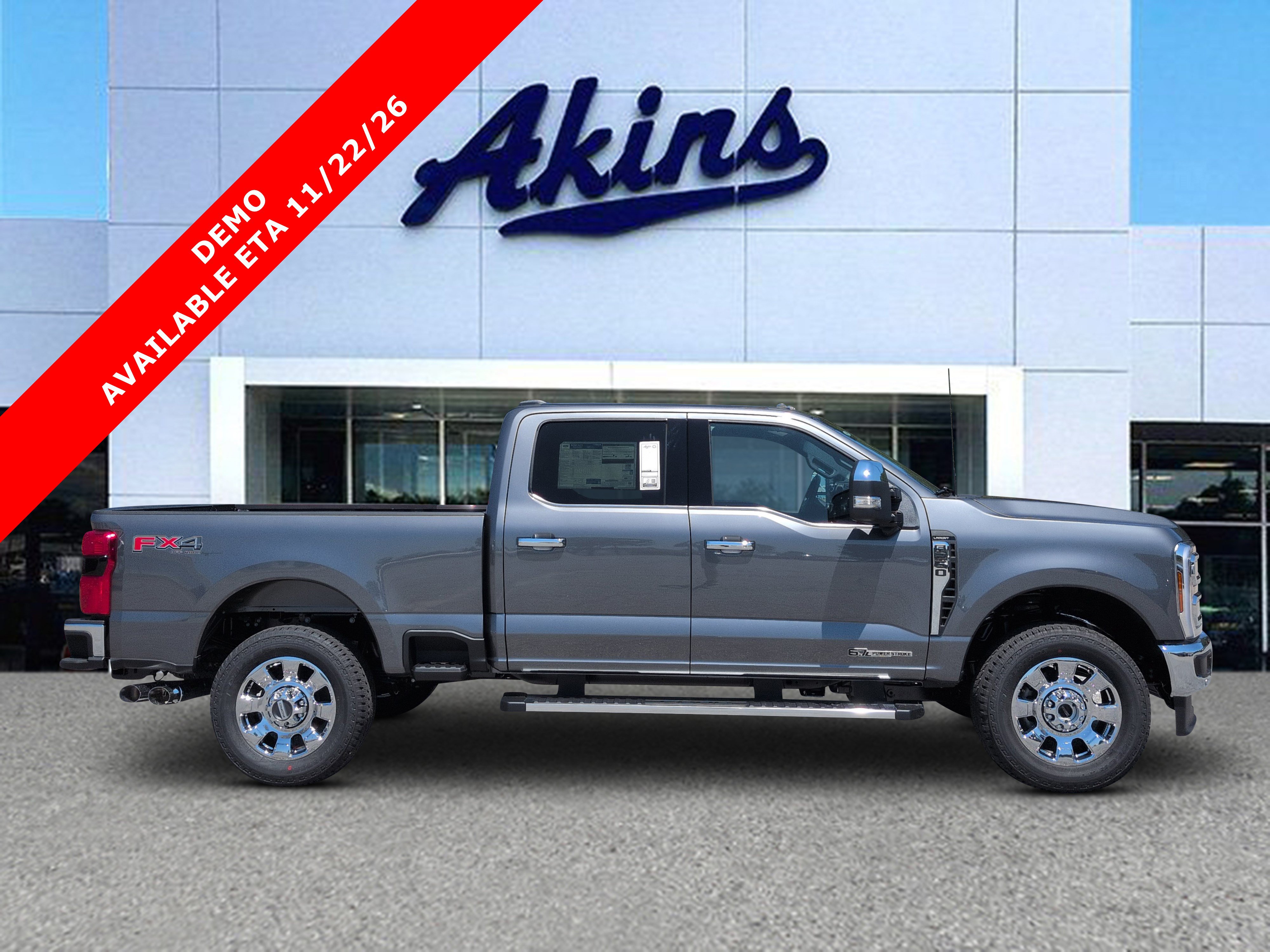 New 2026 Ford Super Duty F-250 SRW LARIAT TRUCK