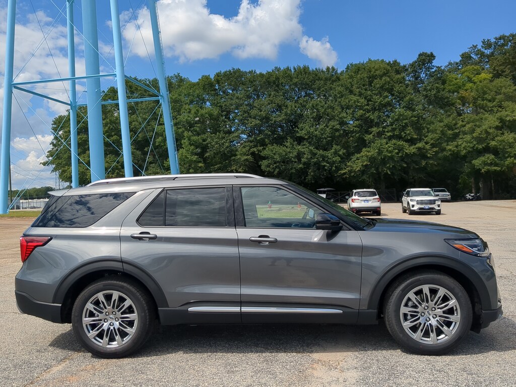 New 2026 Ford Explorer Platinum SUV