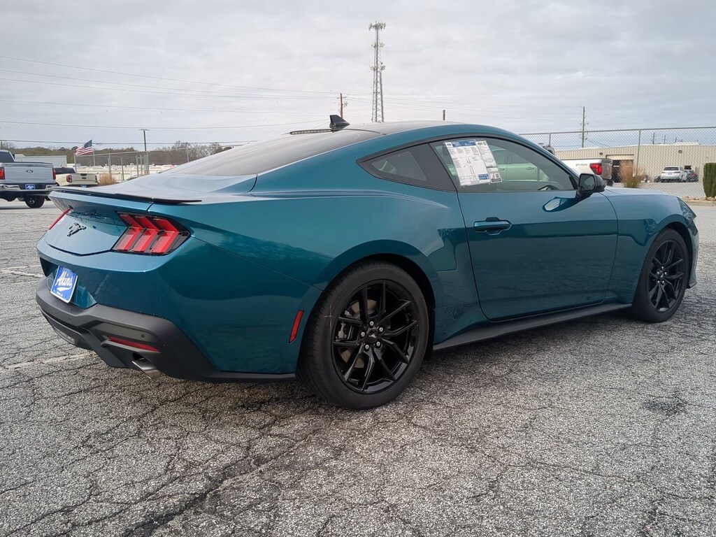 New 2026 Ford Mustang EcoBoost CAR