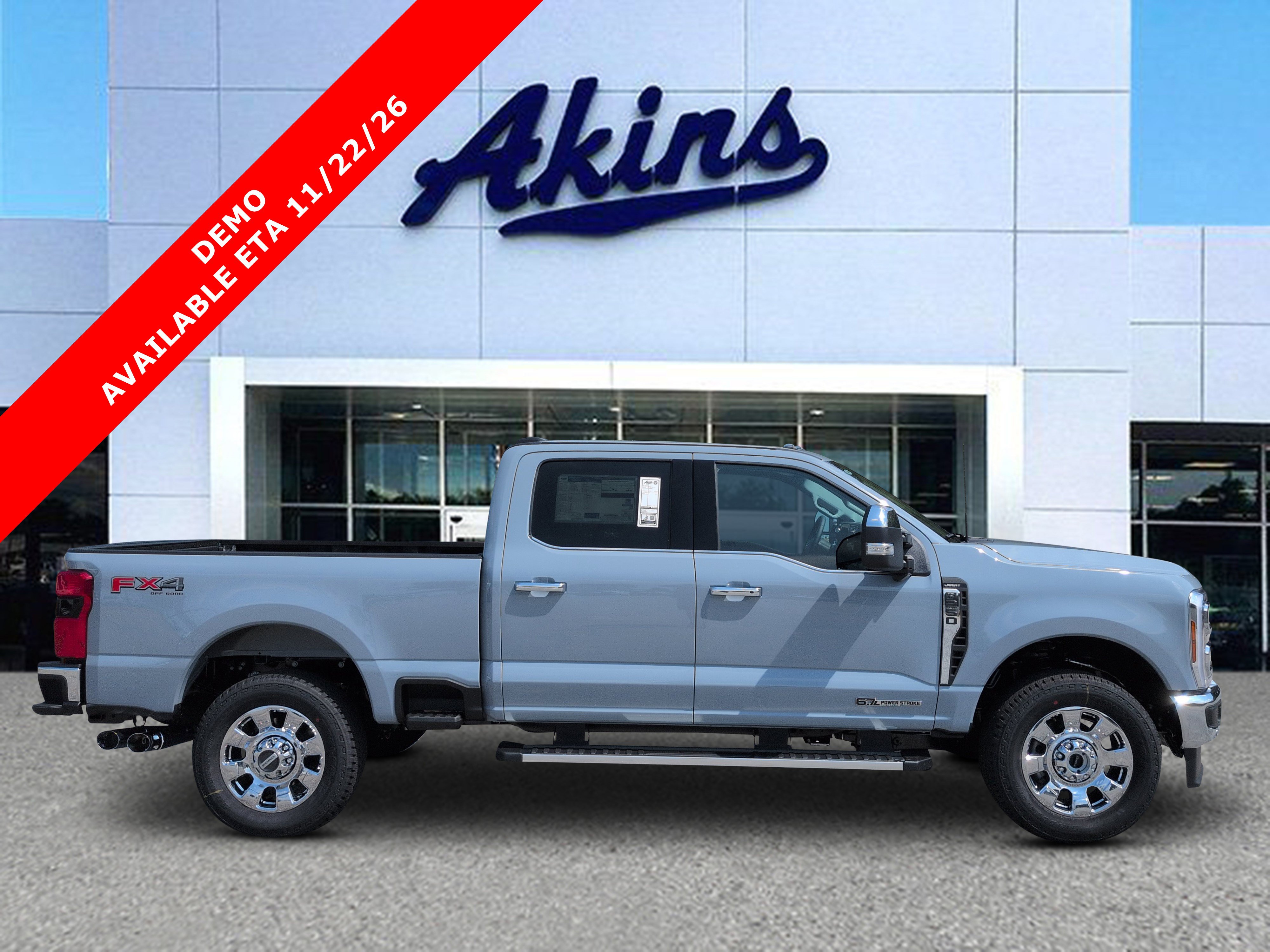  Ford Super Duty F-250 SRW