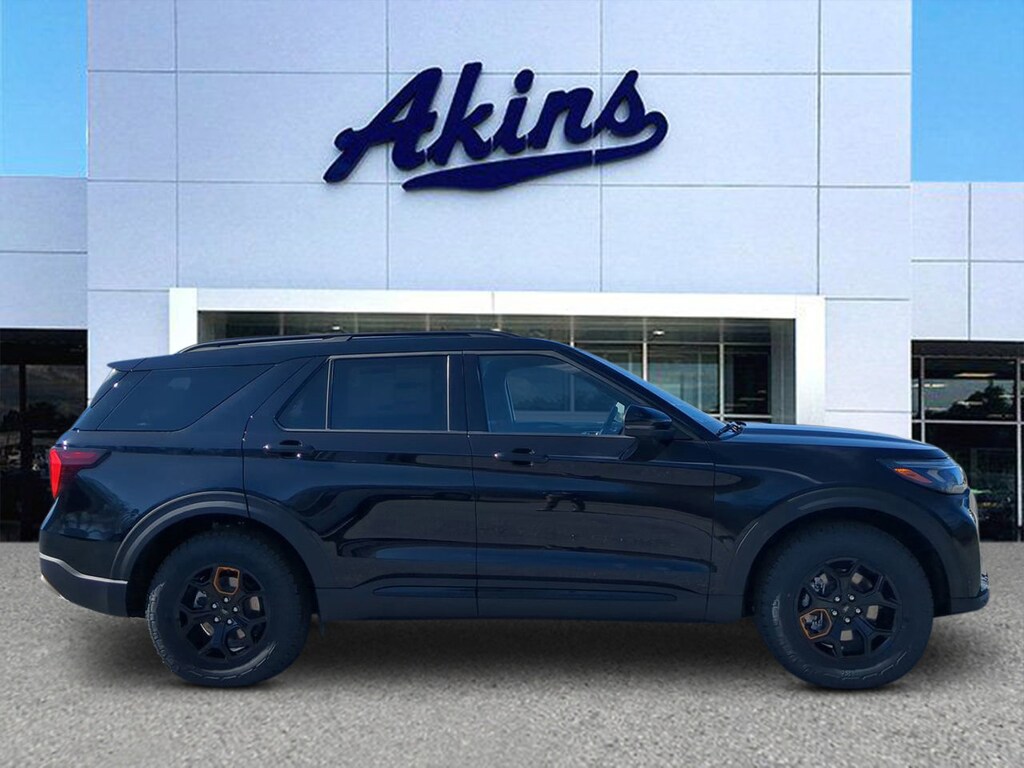 New 2026 Ford Explorer TREMOR SUV