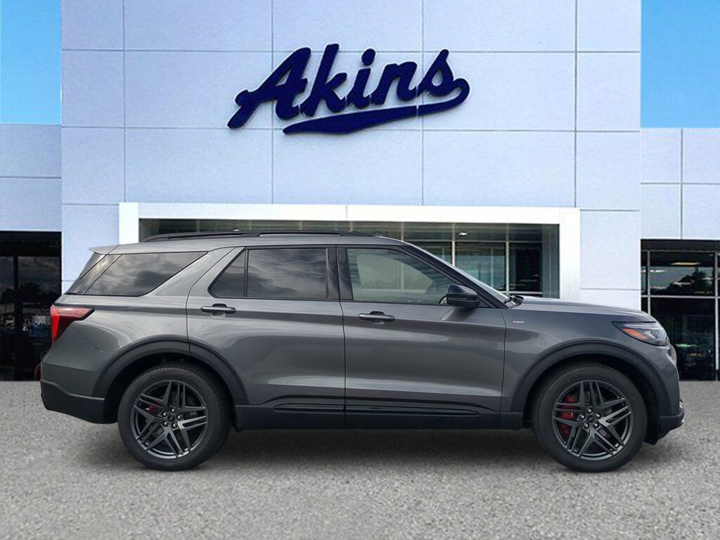 New 2026 Ford Explorer ST-Line SUV