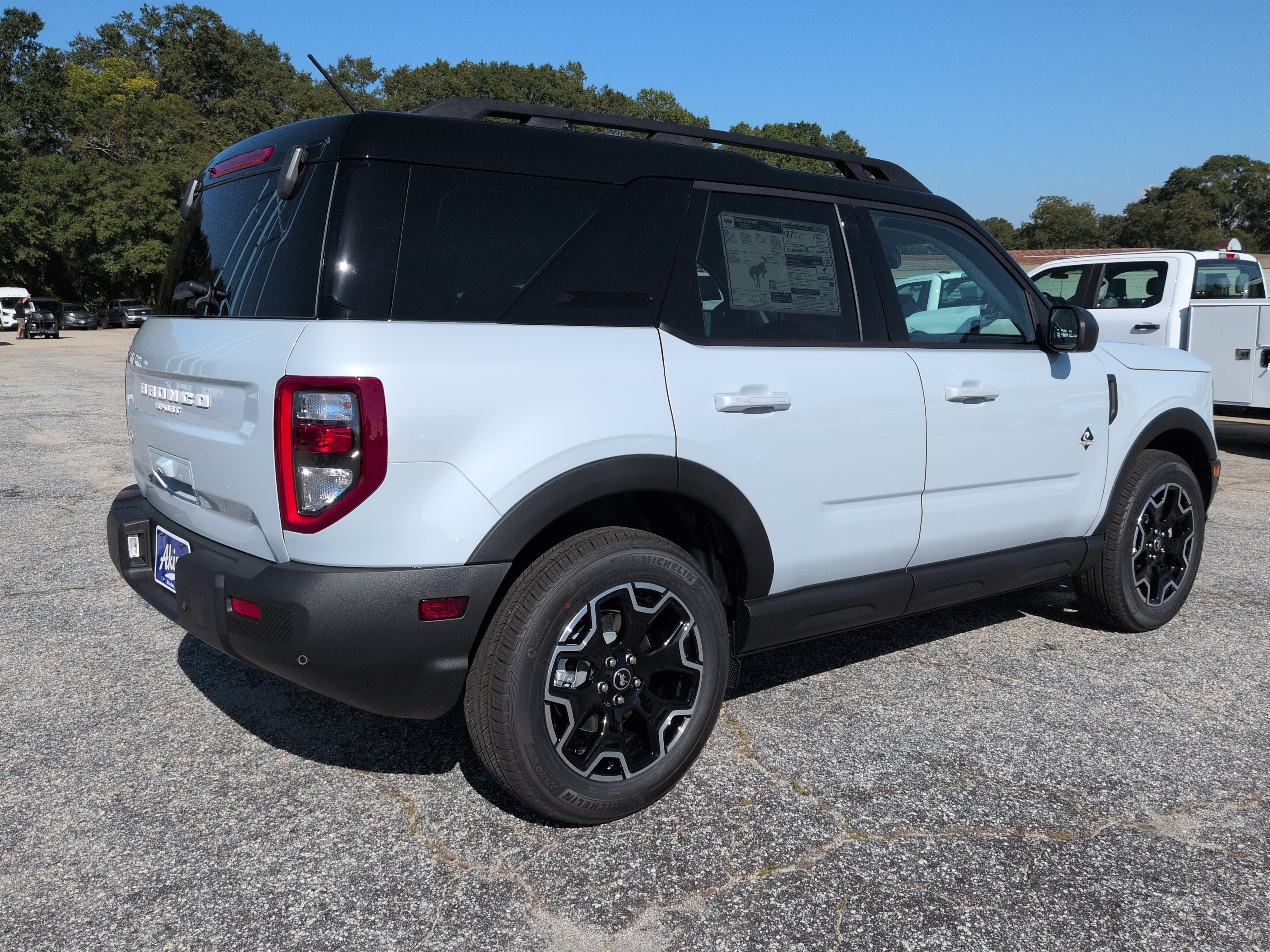 New 2026 Ford Bronco Sport Outer Banks SUV