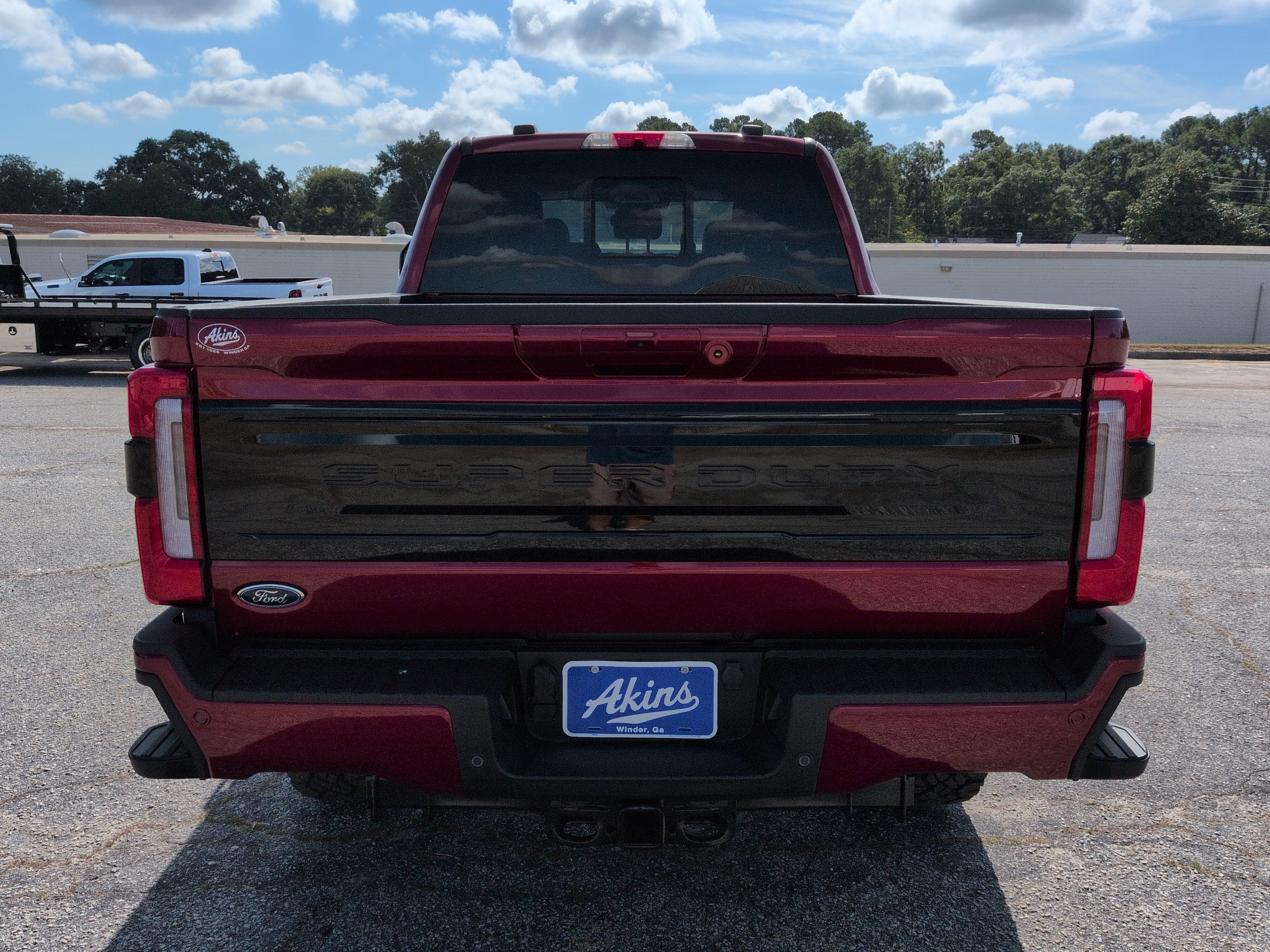 New 2026 Ford Super Duty F-350 SRW Platinum TRUCK
