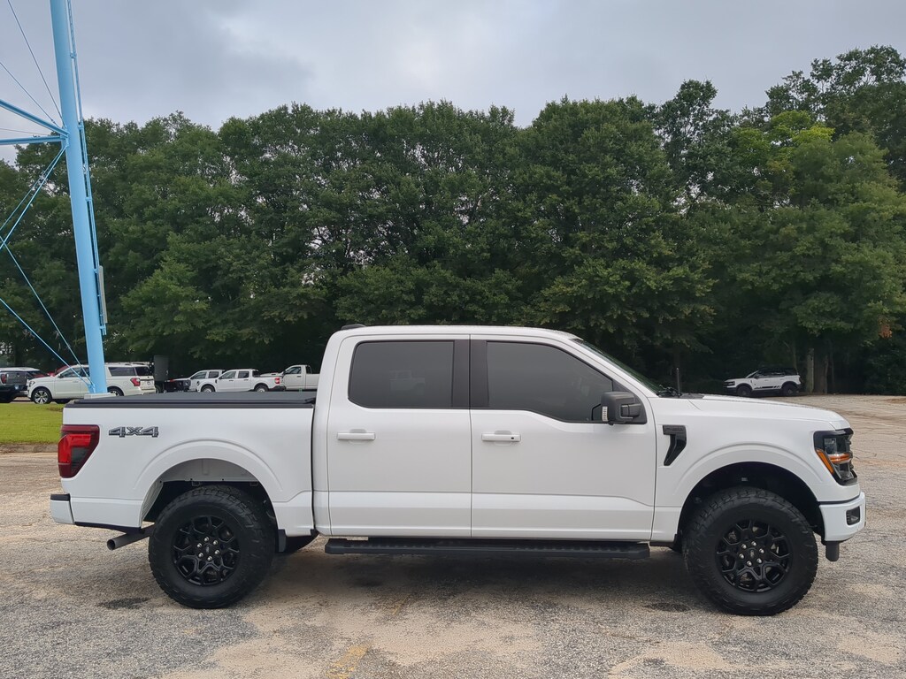 Certified 2024 Ford F-150 XLT CREW CAB SHORT BED TRUCK