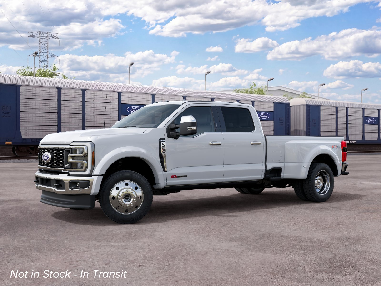  Ford Super Duty F-450 DRW