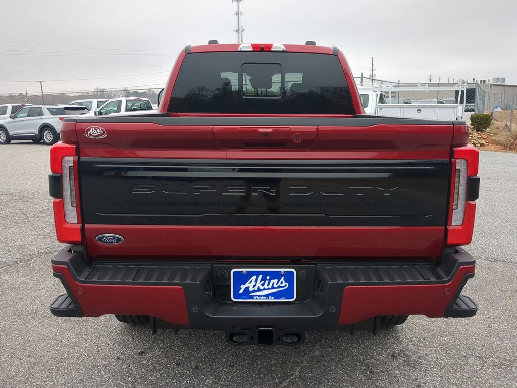 New 2026 Ford Super Duty F-350 SRW Platinum TRUCK