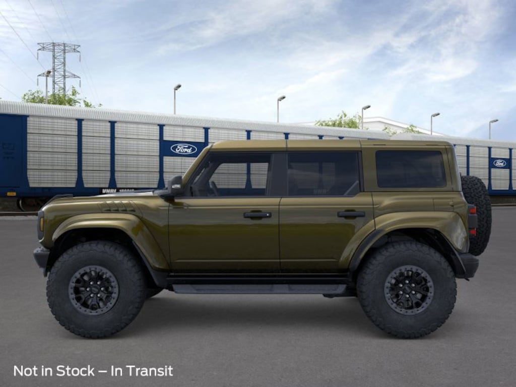 New 2025 Ford Bronco Raptor SUV