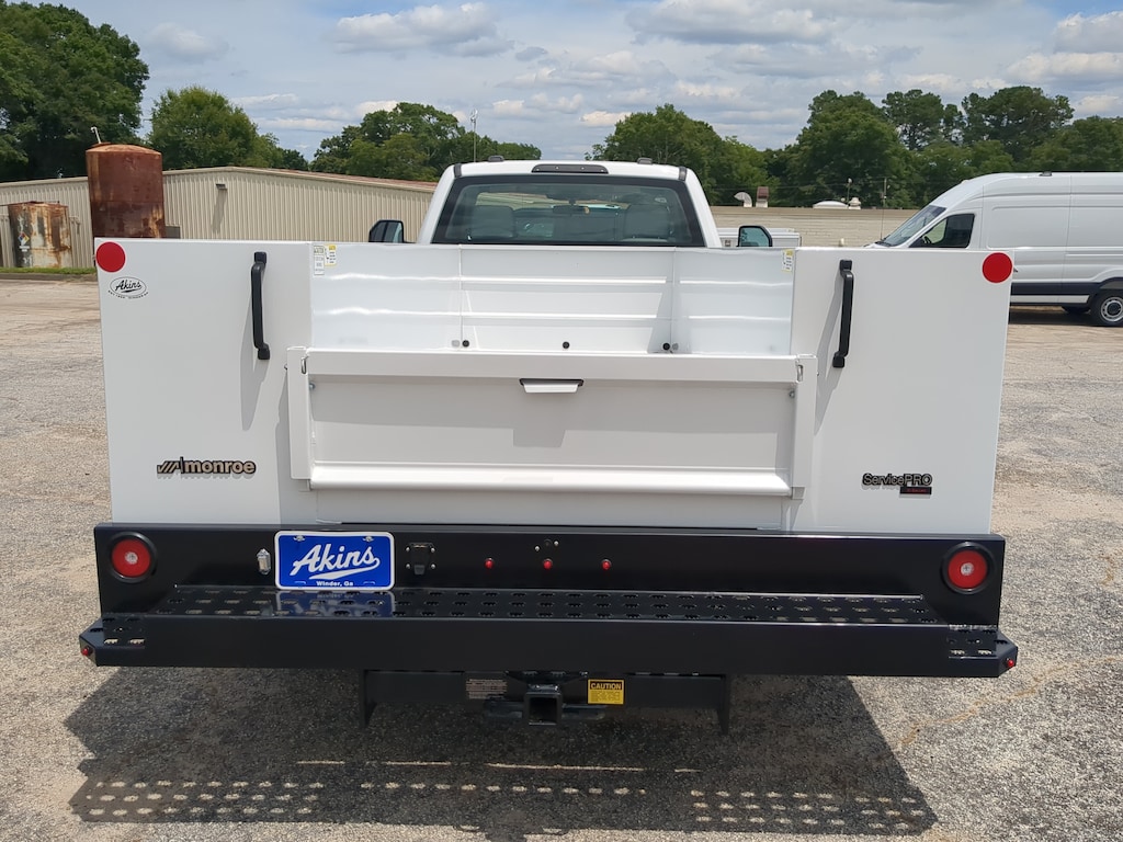 New 2025 Ford Super Duty F-350 DRW Service Body TRUCK