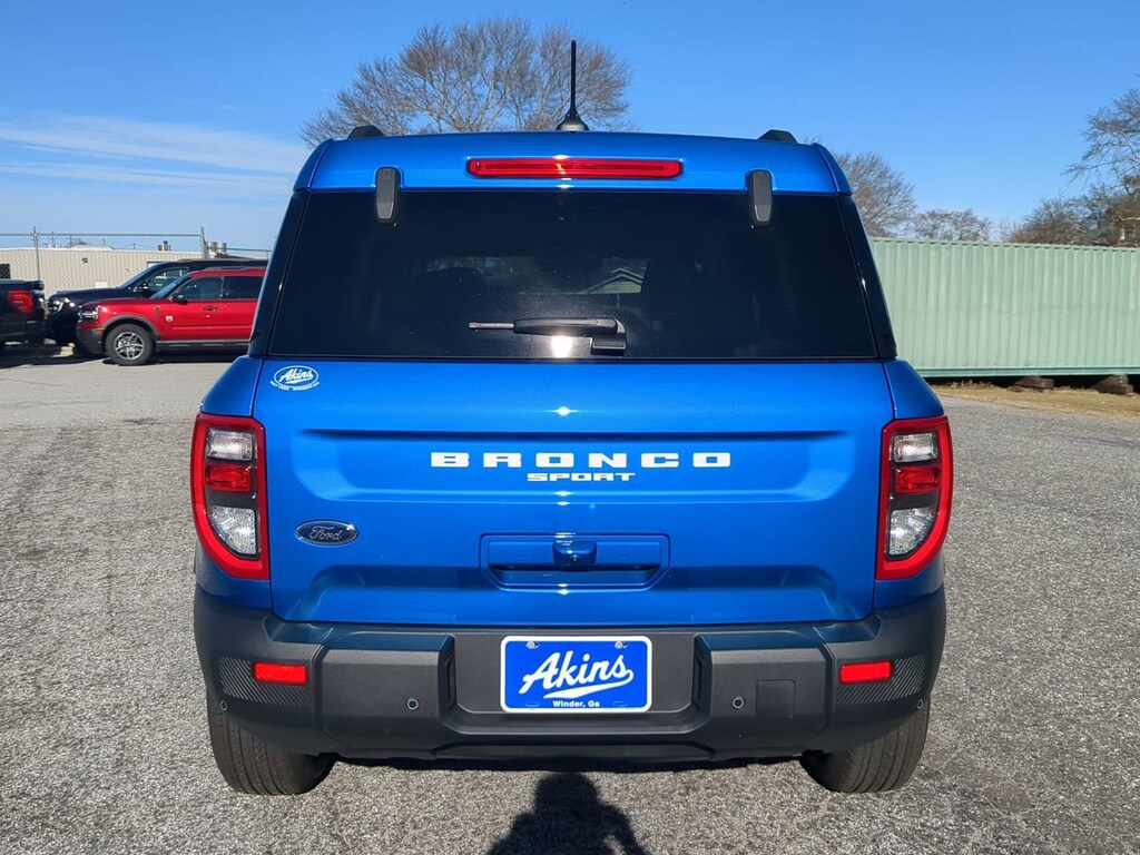 New 2025 Ford Bronco Sport Big Bend SUV