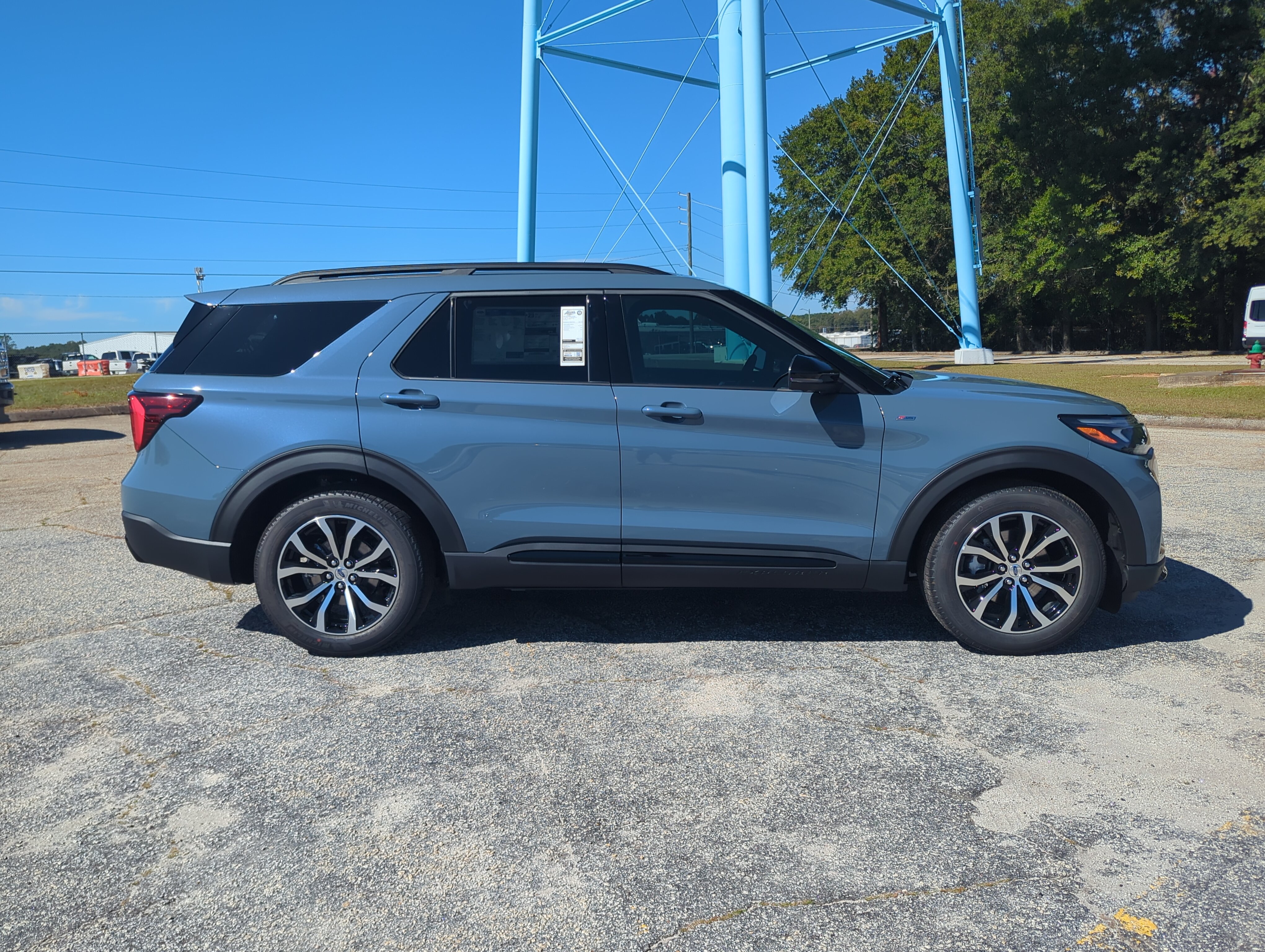 New 2027 Ford Explorer ST-Line SUV