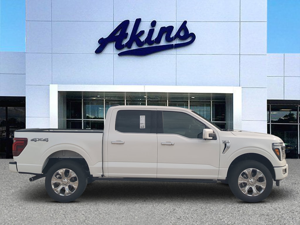 New 2026 Ford F-150 Platinum TRUCK