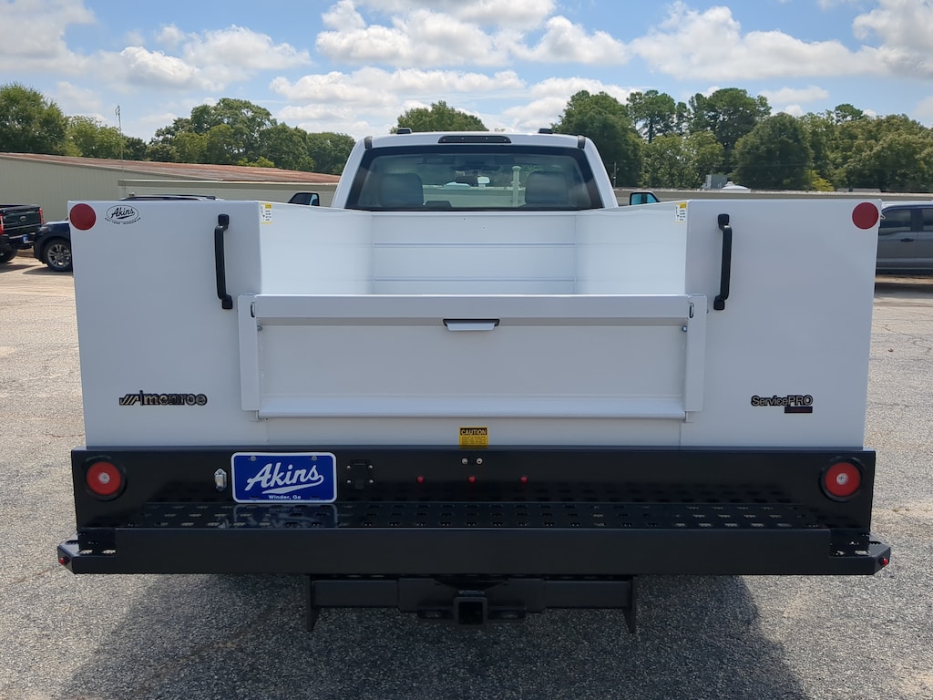 New 2025 Ford Super Duty F-450 DRW Service Body TRUCK
