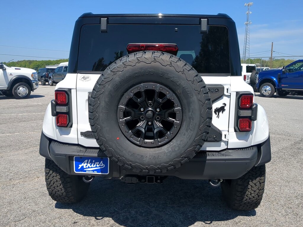 New 2026 Ford Bronco Raptor SUV