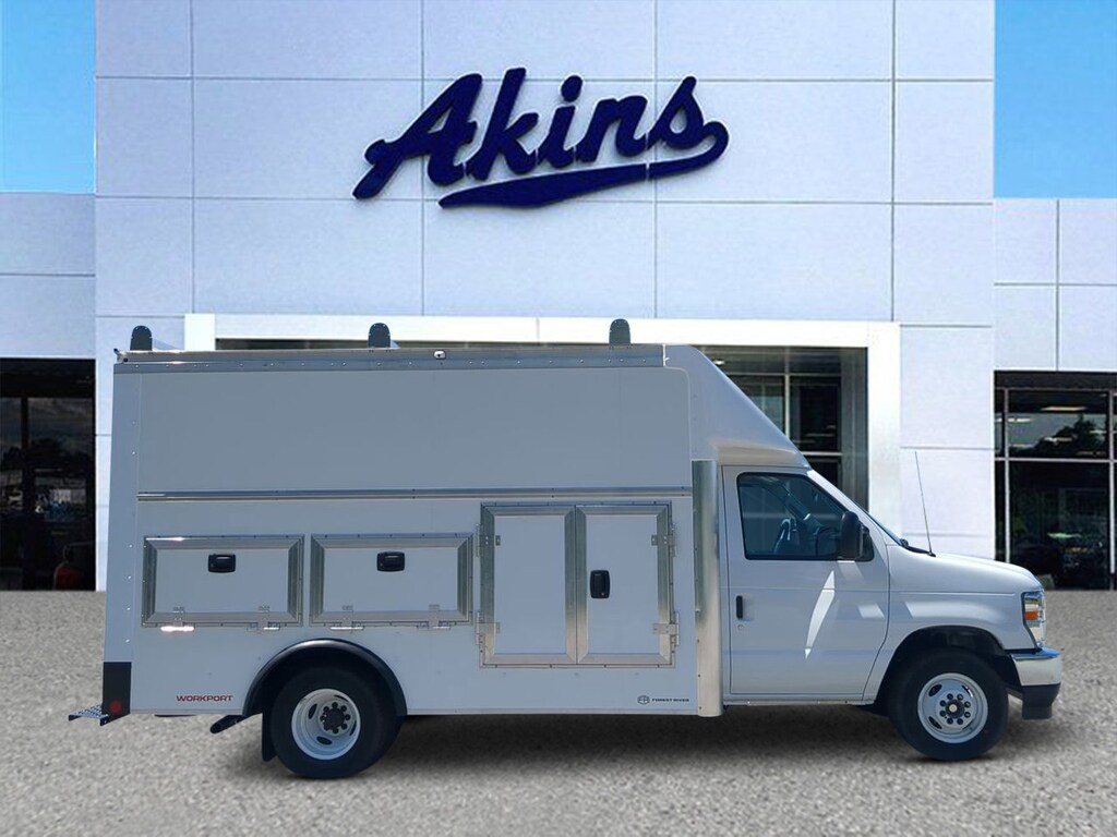 New 2026 Ford E-Series Cutaway CUTAWAY VAN