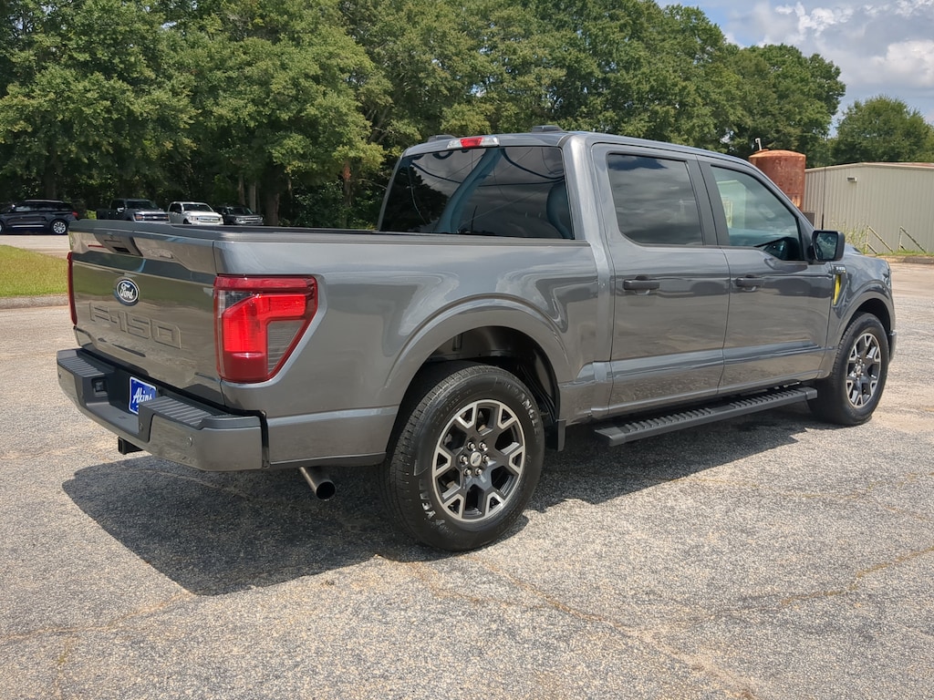 Certified 2024 Ford F-150 STX CREW CAB SHORT BED TRUCK