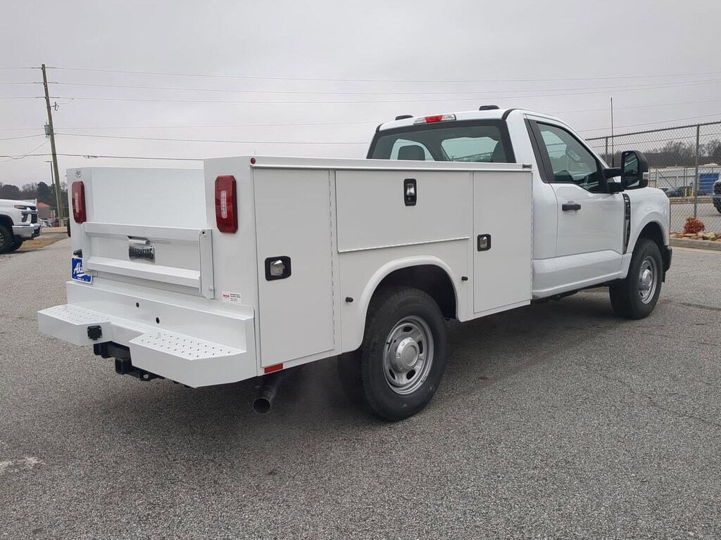 New 2026 Ford Super Duty F-250 SRW Service Body TRUCK