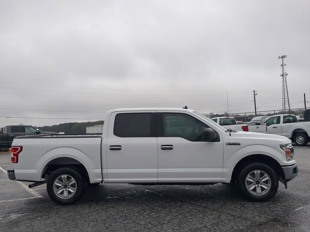 Certified 2019 Ford F-150 XLT CREW CAB SHORT BED TRUCK