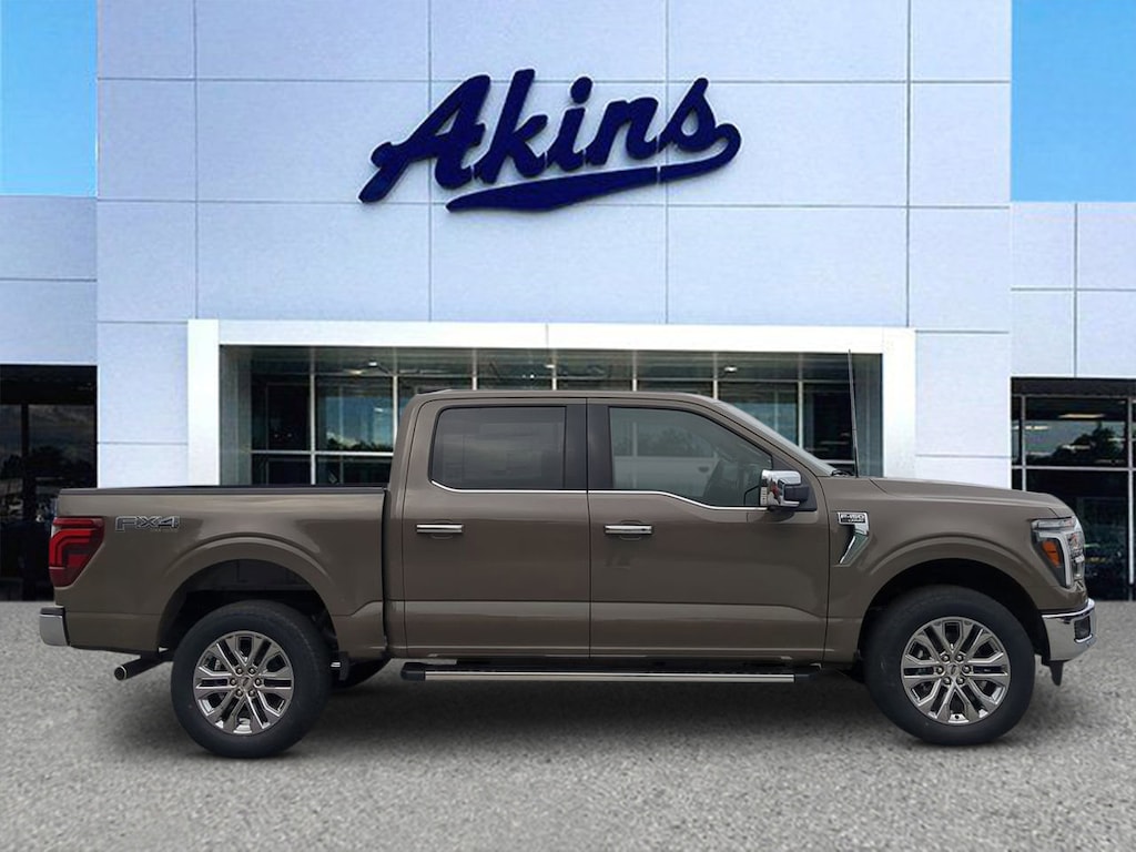 New 2025 Ford F-150 LARIAT TRUCK