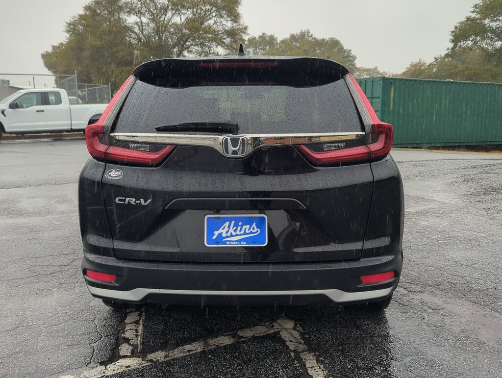 Certified 2021 Honda CR-V EX SUV