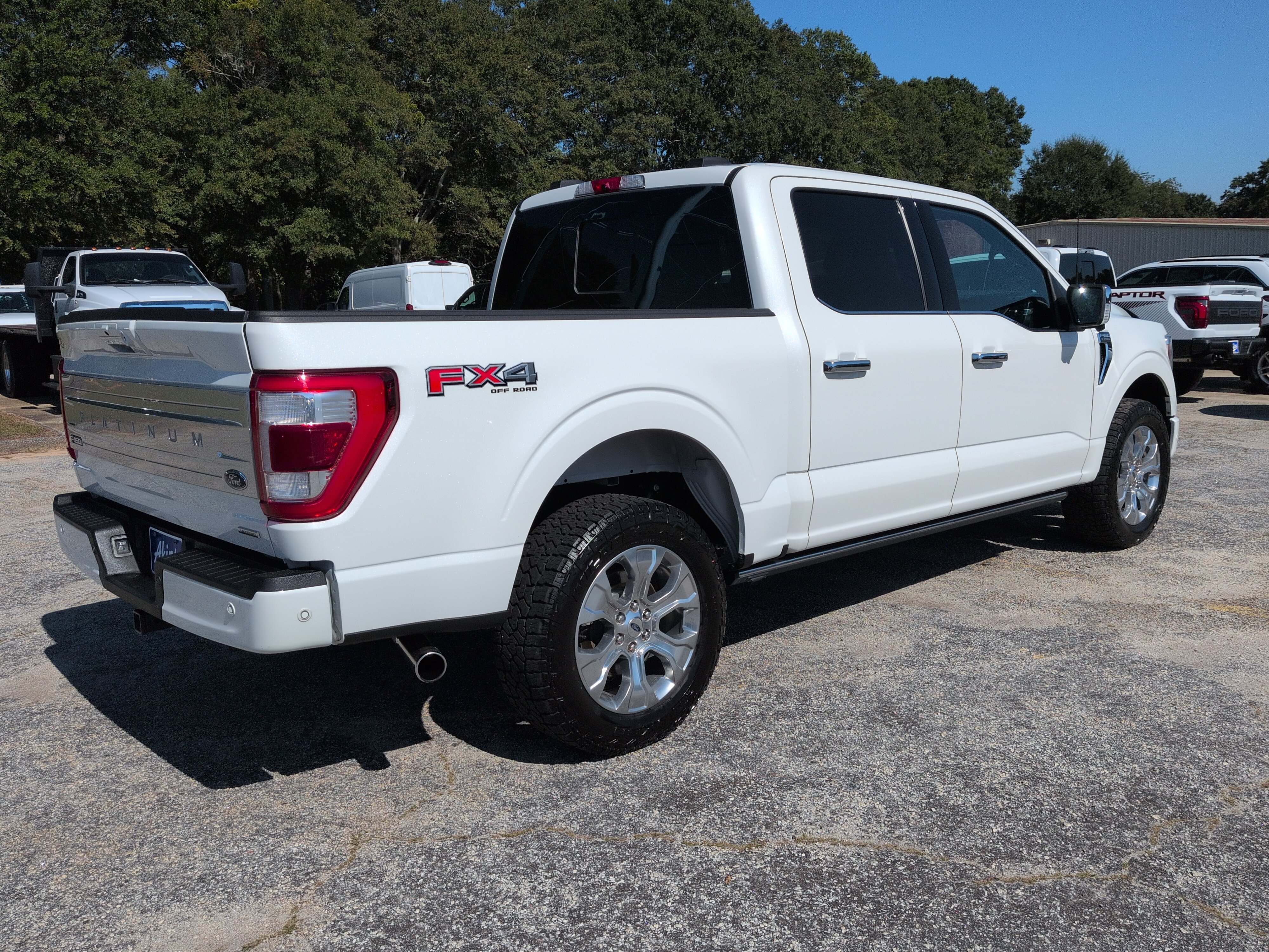 Certified 2023 Ford F-150 Platinum CREW CAB