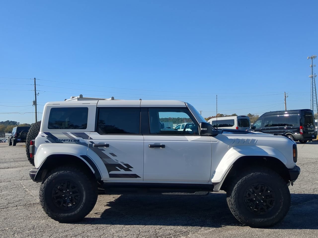 2025 Ford Bronco 4-Door Raptor's photo