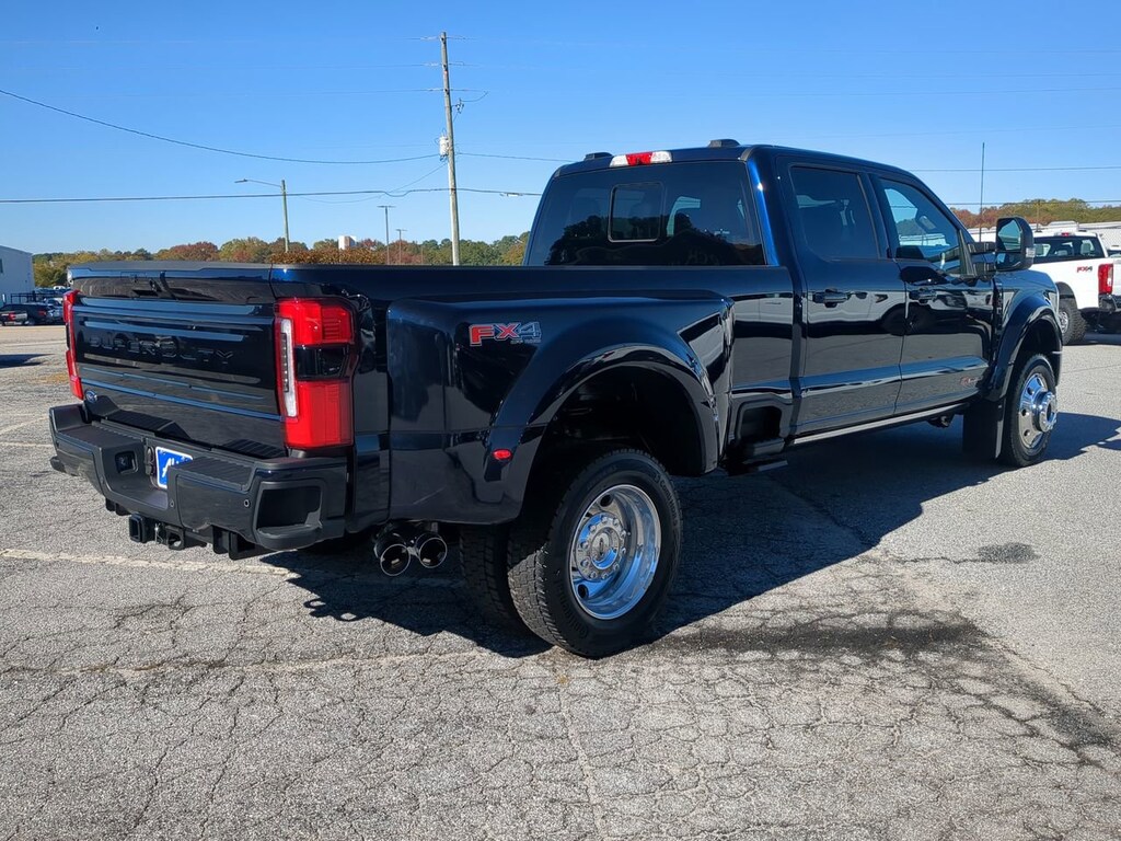 Used 2025 Ford F-450 Platinum DRW Crew Cab Long Bed Truck