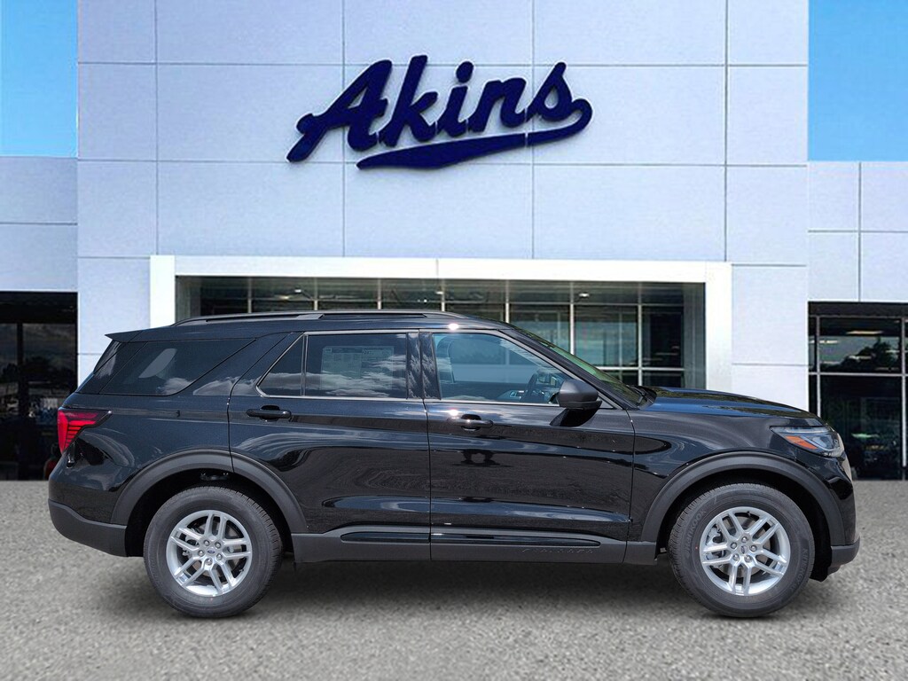 New 2026 Ford Explorer Active SUV