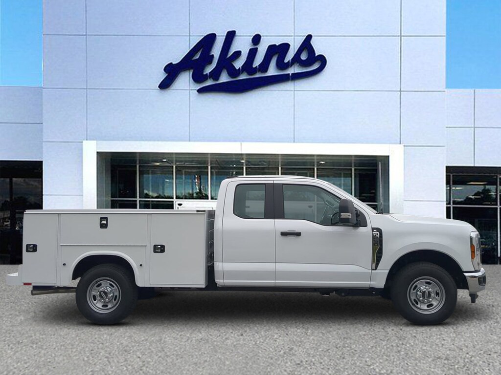 New 2026 Ford Super Duty F-250 SRW Service Body TRUCK