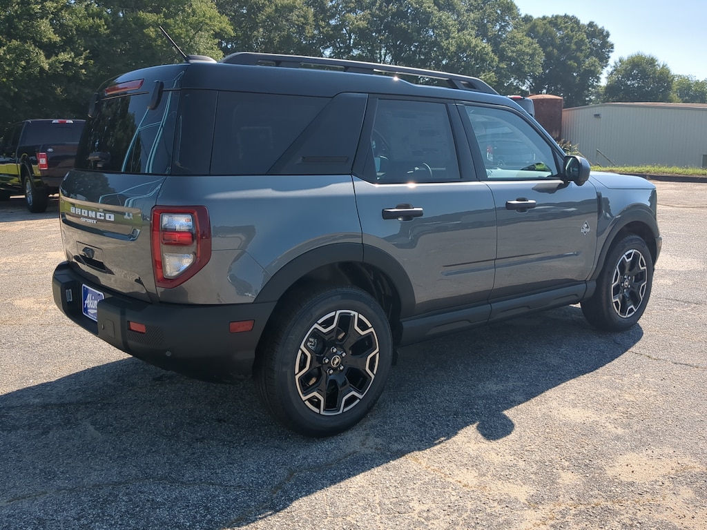New 2026 Ford Bronco Sport Outer Banks SUV