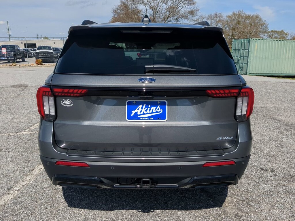 New 2026 Ford Explorer ST-Line SUV