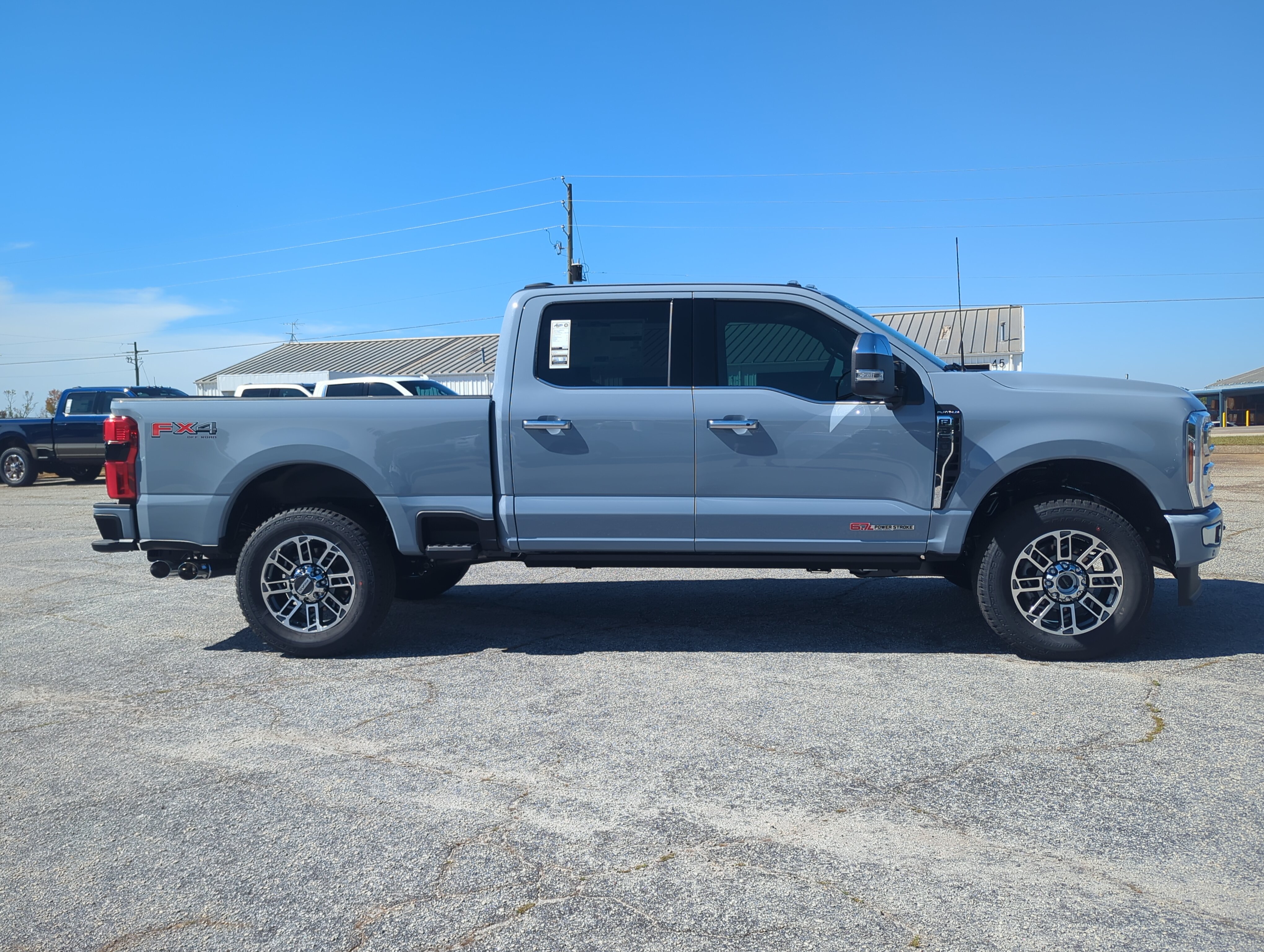 New 2027 Ford Super Duty F-350 SRW Platinum Plus TRUCK