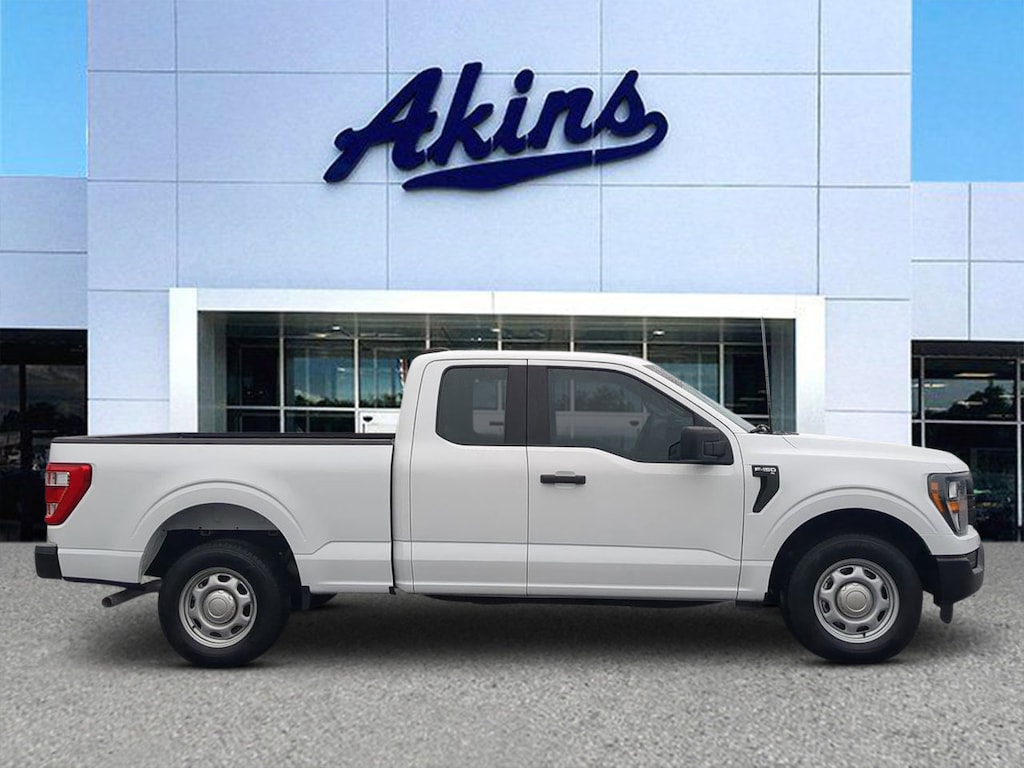 Certified 2023 Ford F-150 XL EXTENDED CAB TRUCK