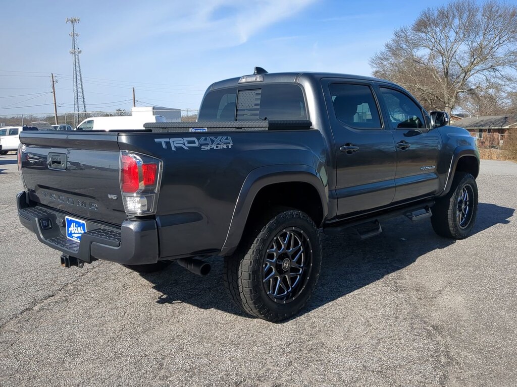 Used 2020 Toyota Tacoma TRD Sport Crew Cab Short Bed Truck