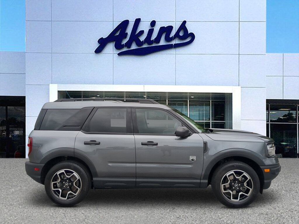 Certified 2022 Ford Bronco Sport BIG Bend SUV