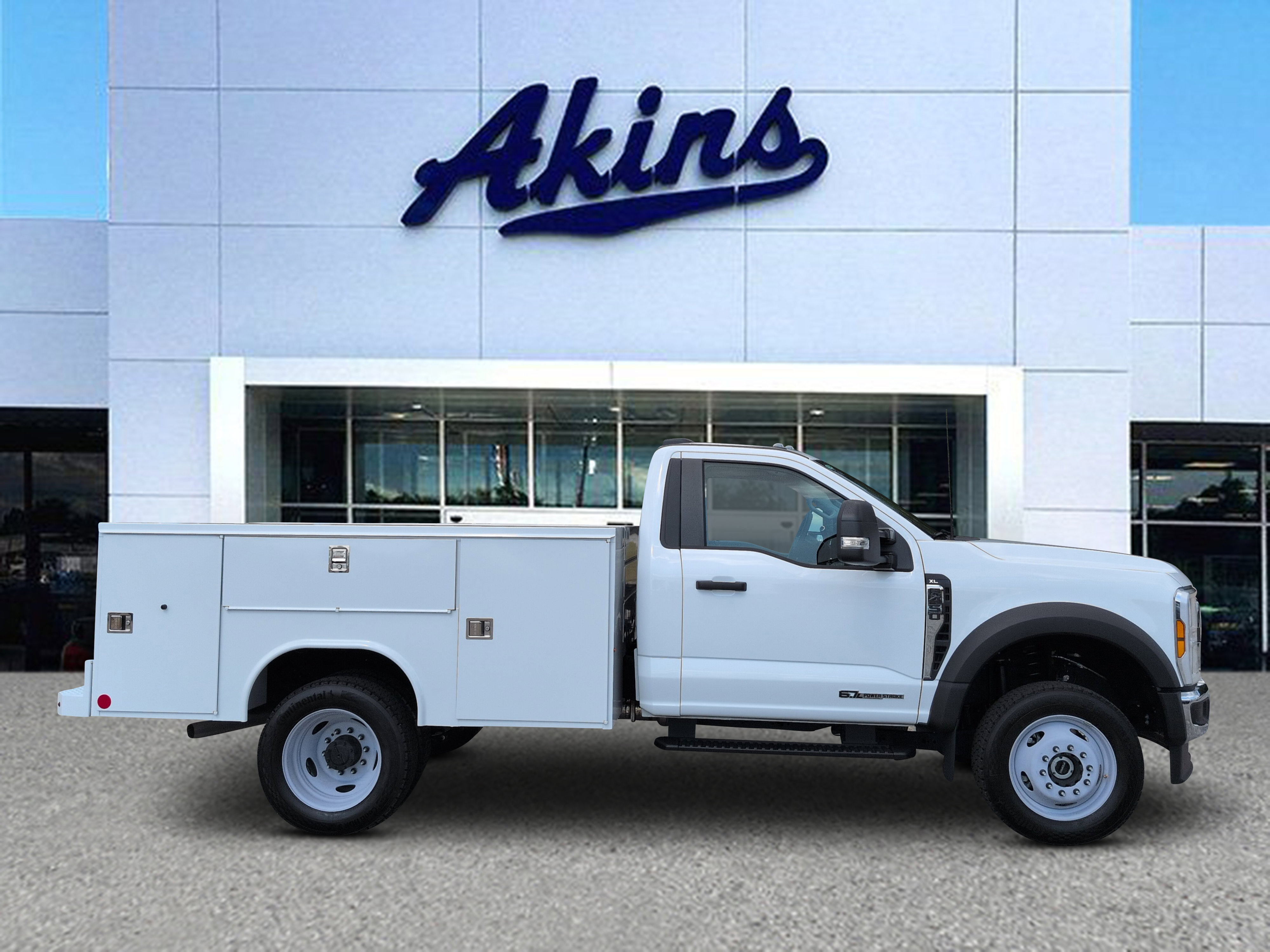 New 2025 Ford Super Duty F-450 DRW Service Body TRUCK