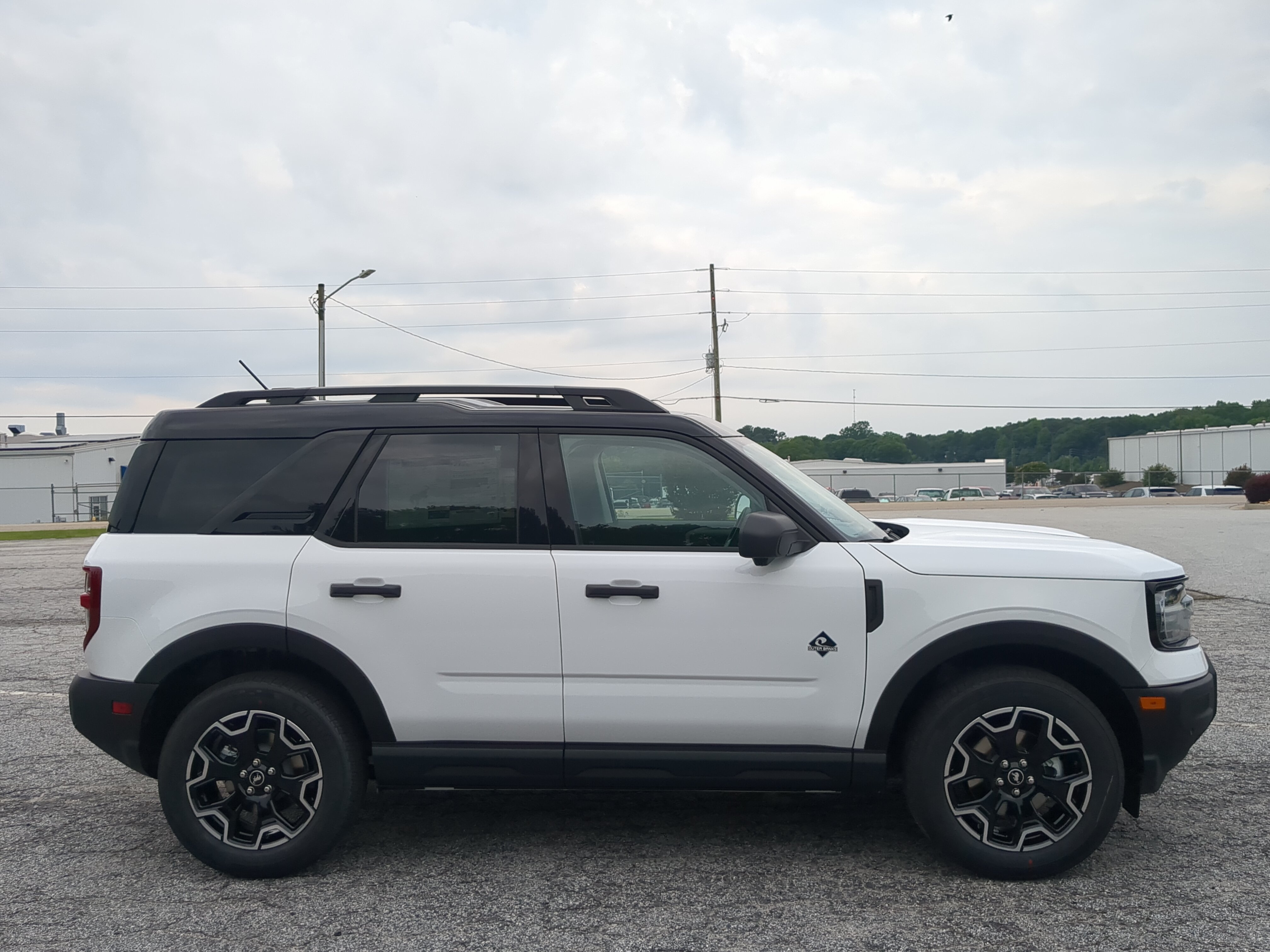 New 2026 Ford Bronco Sport Outer Banks SUV