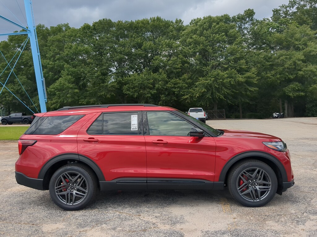New 2026 Ford Explorer ST SUV
