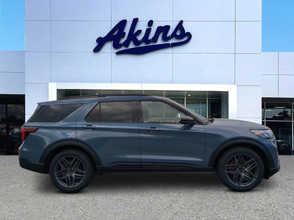 New 2026 Ford Explorer ST SUV
