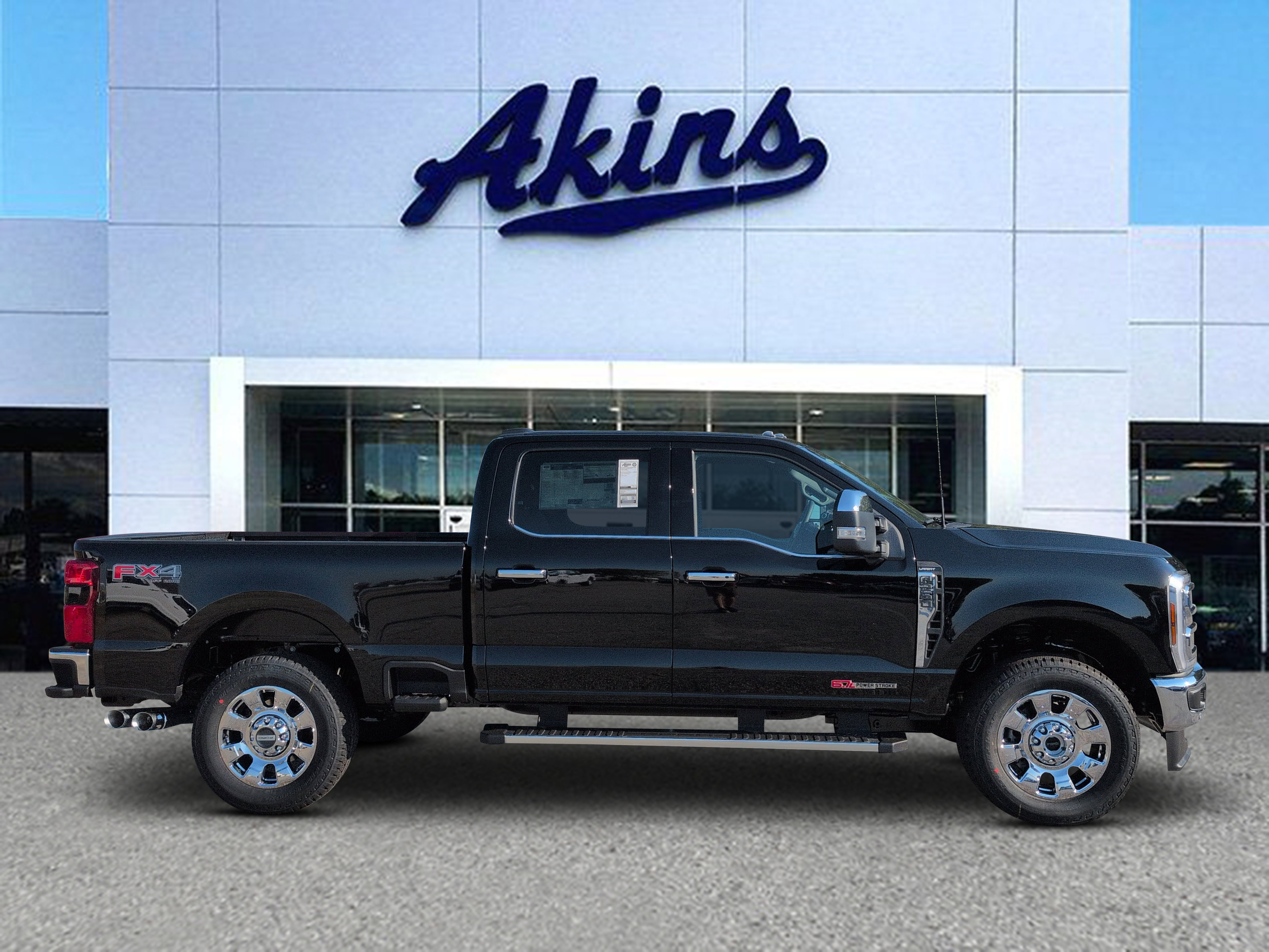  Ford Super Duty F-250 SRW