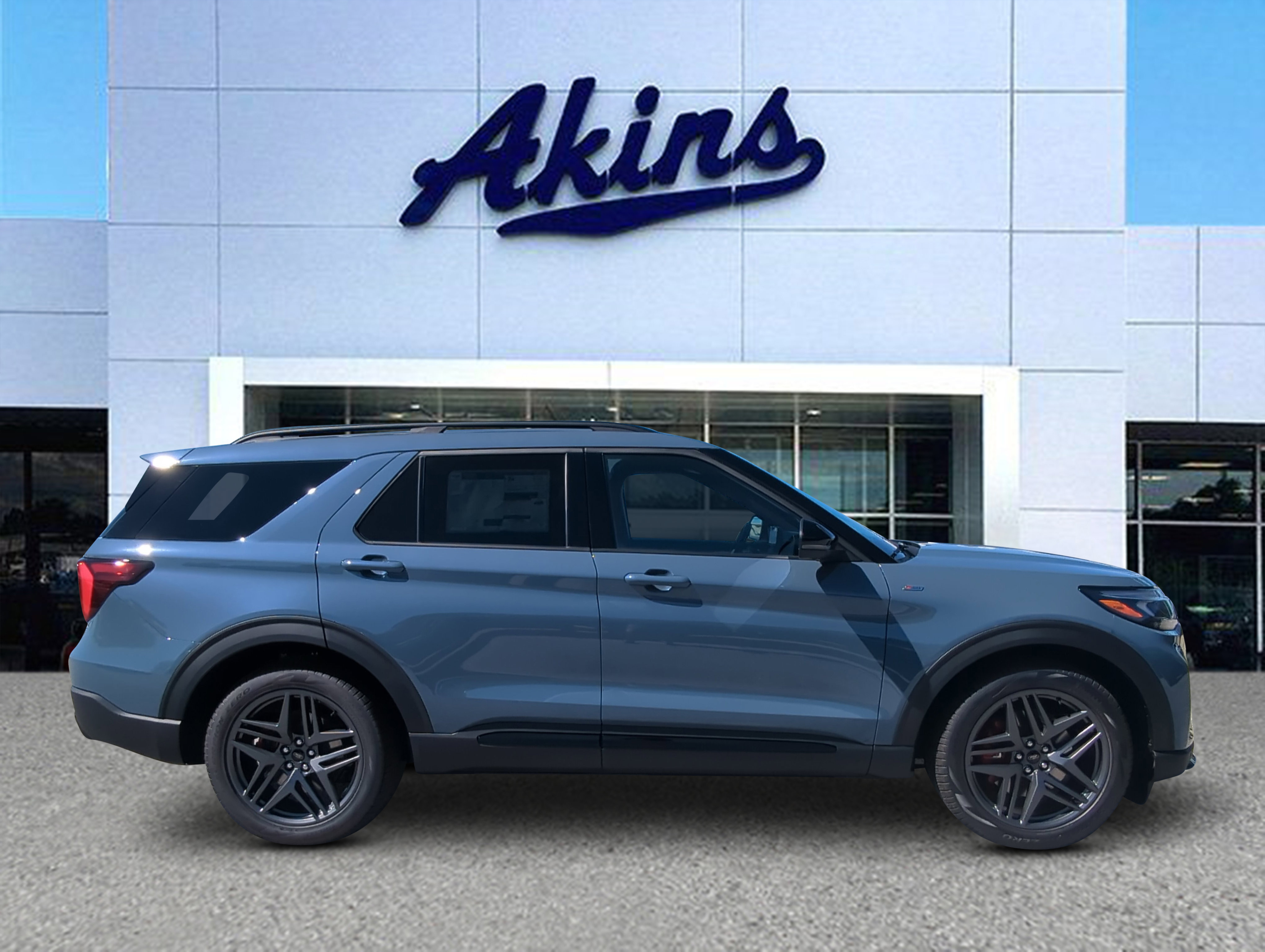 New 2026 Ford Explorer ST-Line SUV