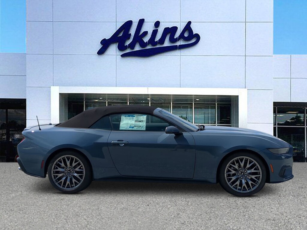 New 2025 Ford Mustang EcoBoost Premium CAR