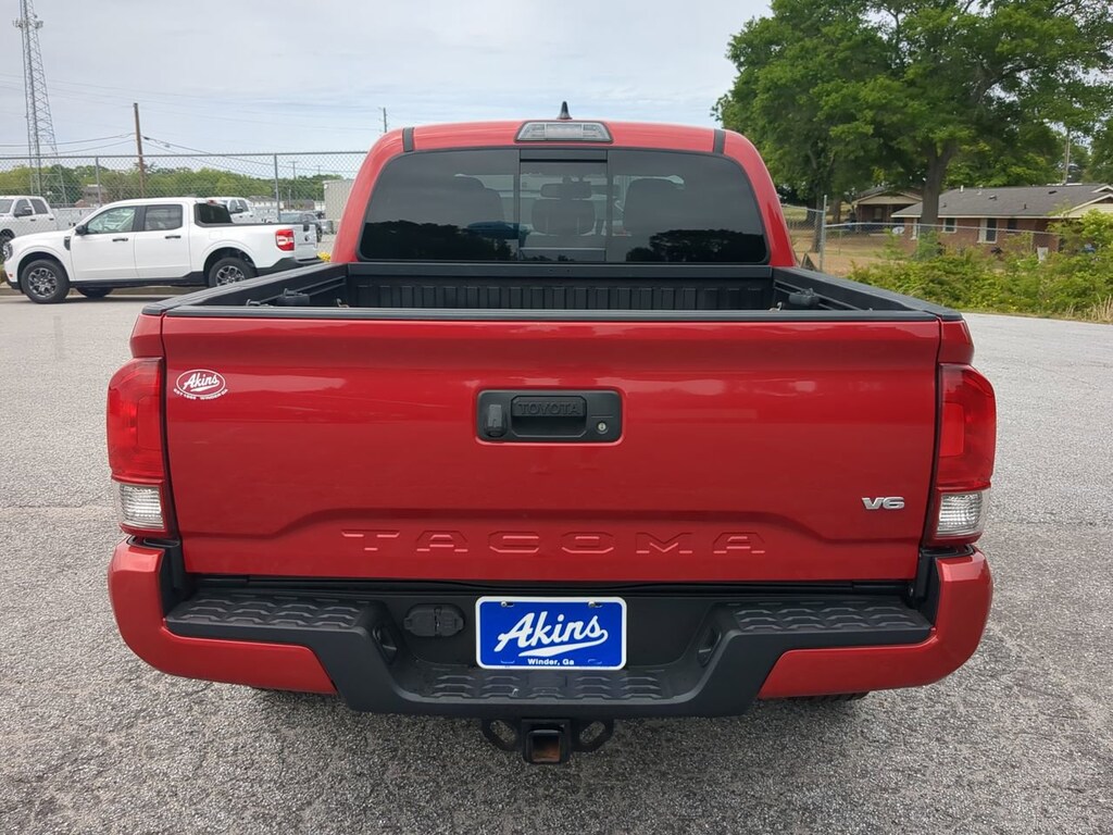 Certified 2017 Toyota Tacoma TRD Sport CREW CAB SHORT BED TRUCK