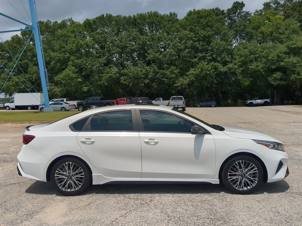 Certified 2022 Kia Forte GT-Line SEDAN
