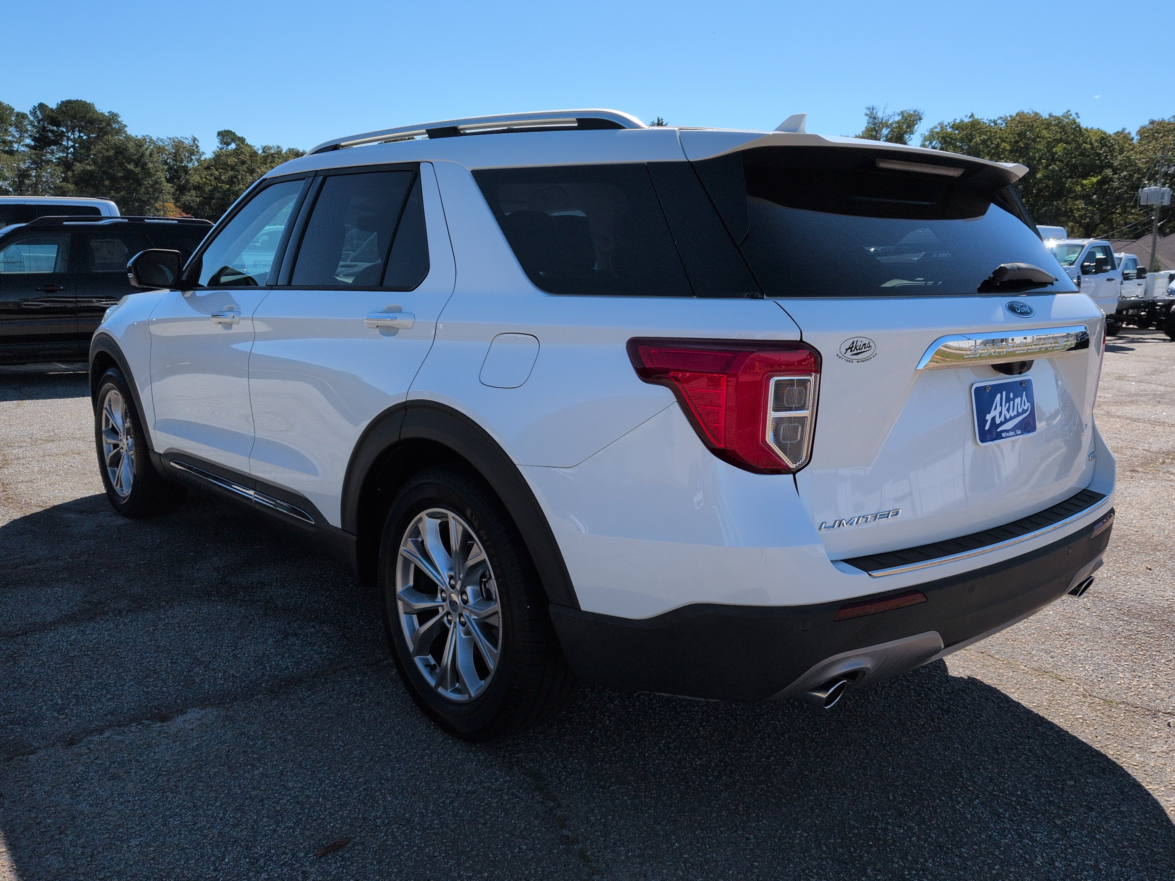 Certified 2020 Ford Explorer Limited SUV