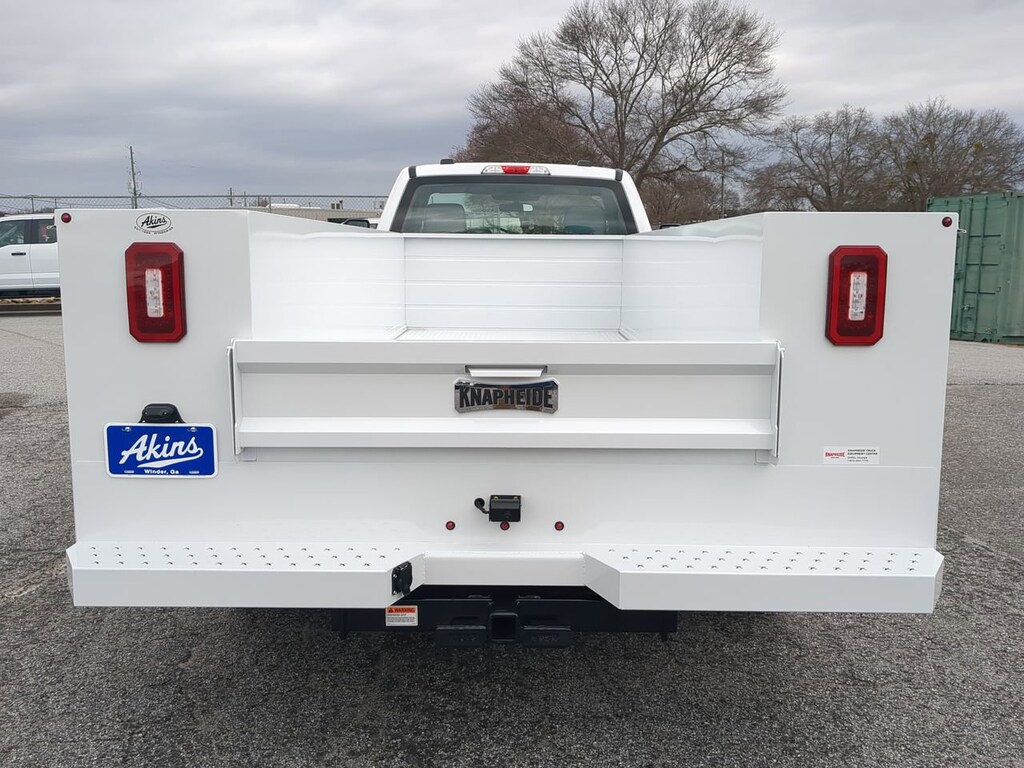 New 2025 Ford Super Duty F-350 DRW Service Body TRUCK