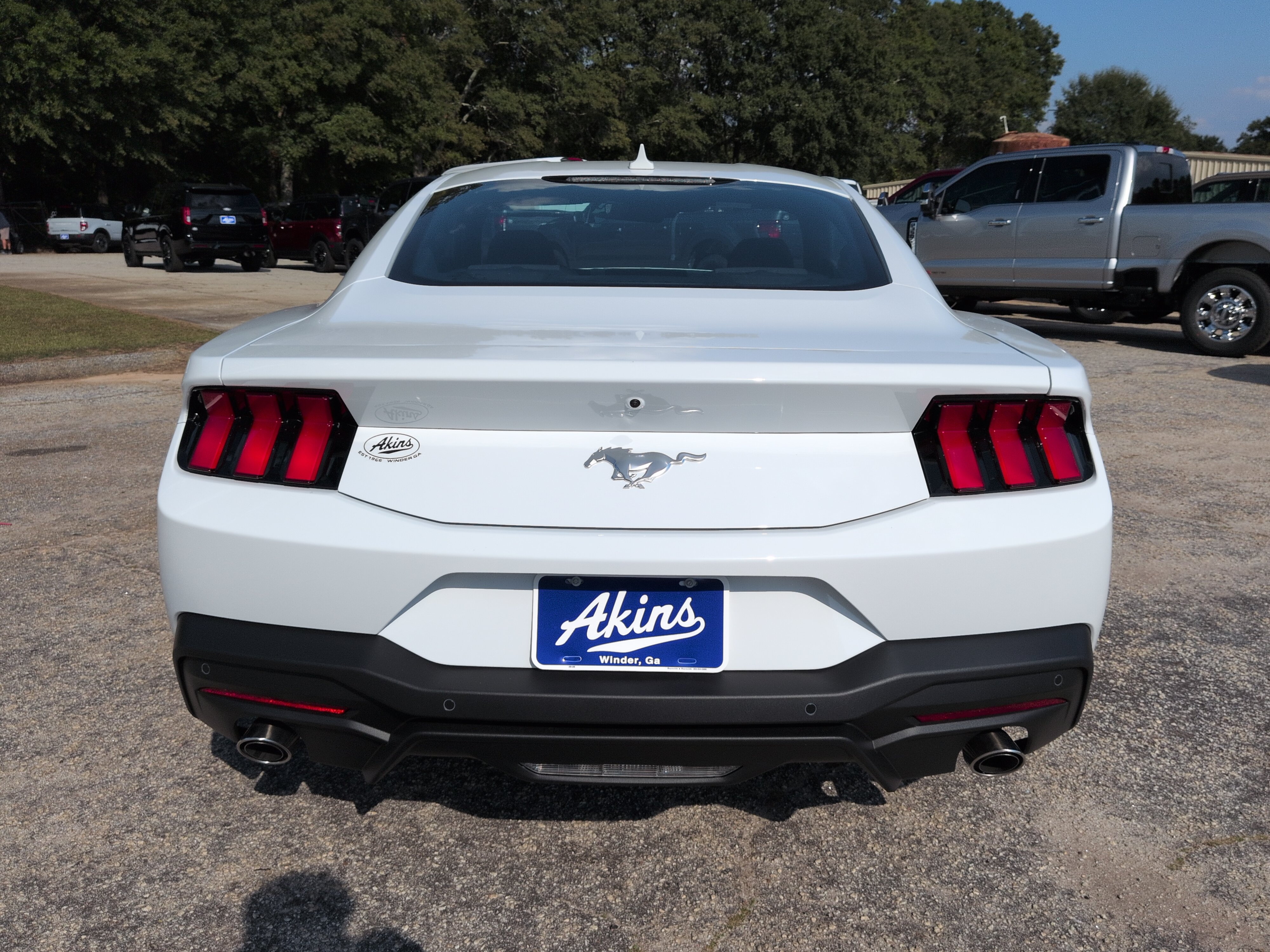 New 2026 Ford Mustang Ecoboost CAR